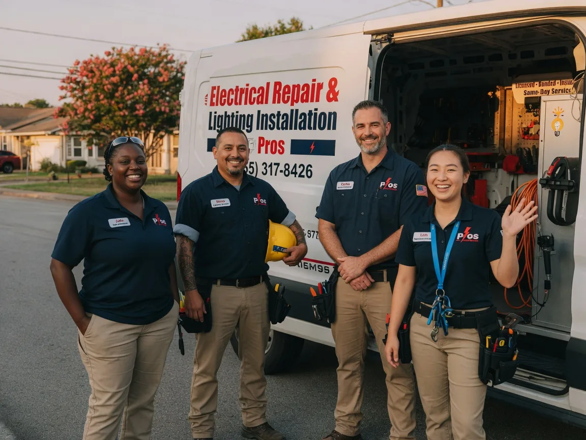 Licensed Electrician company in Berkey, OH