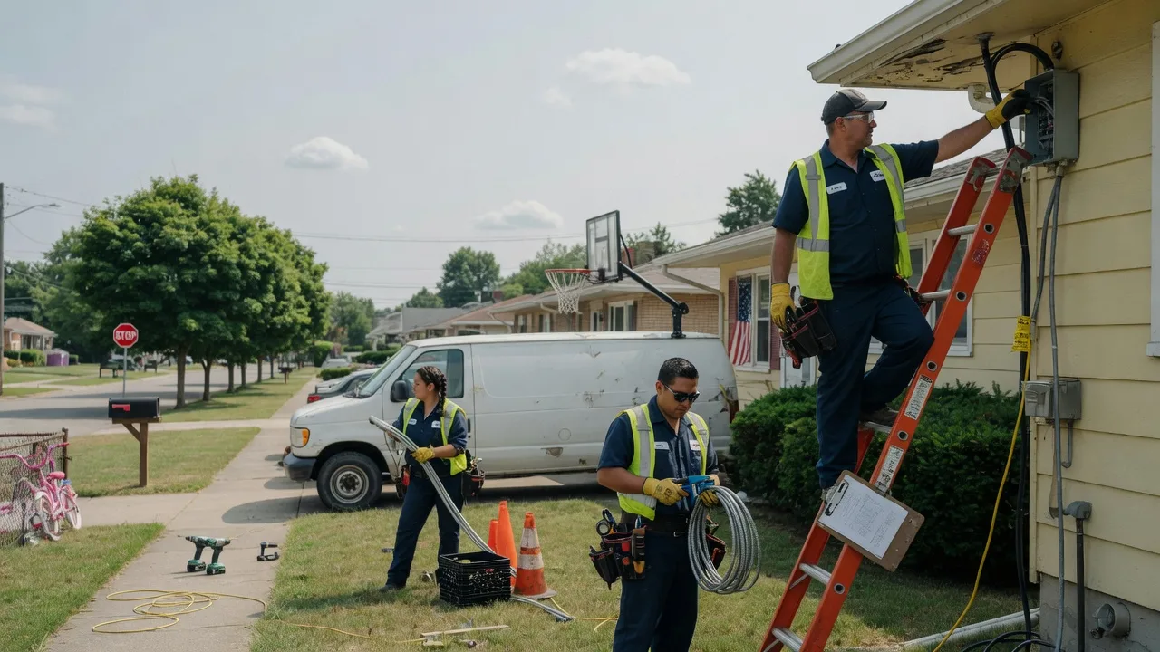 Licensed Electrician in Berkey, OH near me