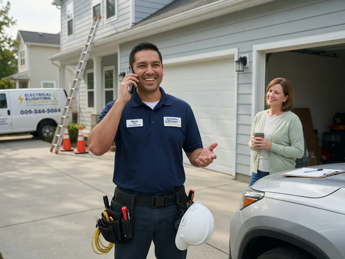 Licensed Electrician Berkey, OH FAQs
